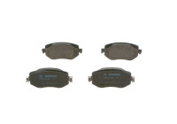 Brake Pad Set, disc brake BP2350 Bosch