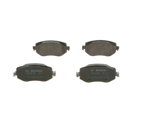 Brake Pad Set, disc brake BP2350 Bosch, Image 3