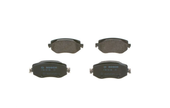 Brake Pad Set, disc brake BP2350 Bosch, Image 3