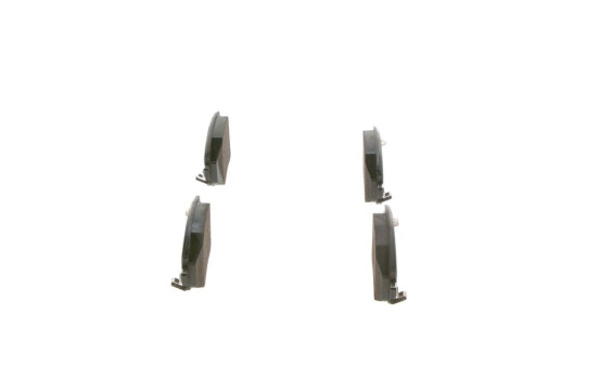 Brake Pad Set, disc brake BP2350 Bosch, Image 4