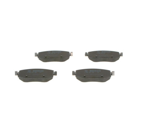 Brake Pad Set, disc brake BP2350 Bosch, Image 6