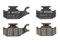 Brake Pad Set, disc brake BP2351 Bosch