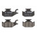 Brake Pad Set, disc brake BP2351 Bosch