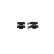 Brake Pad Set, disc brake BP2351 Bosch, Thumbnail 4