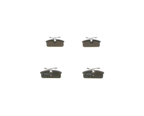 Brake Pad Set, disc brake BP2352 Bosch