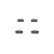 Brake Pad Set, disc brake BP2352 Bosch