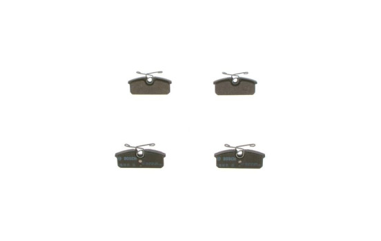 Brake Pad Set, disc brake BP2352 Bosch