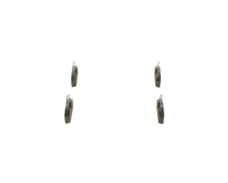 Brake Pad Set, disc brake BP2352 Bosch, Image 2