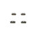 Brake Pad Set, disc brake BP2352 Bosch, Thumbnail 3