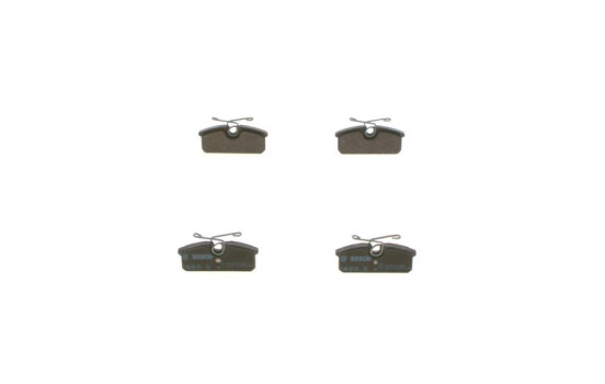 Brake Pad Set, disc brake BP2352 Bosch, Image 3