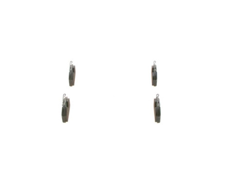 Brake Pad Set, disc brake BP2352 Bosch, Image 4