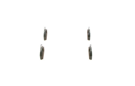 Brake Pad Set, disc brake BP2352 Bosch, Image 4