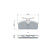 Brake Pad Set, disc brake BP2352 Bosch, Thumbnail 5