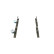 Brake Pad Set, disc brake BP2353 Bosch, Thumbnail 2