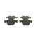 Brake Pad Set, disc brake BP2353 Bosch, Thumbnail 5