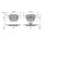 Brake Pad Set, disc brake BP2353 Bosch, Thumbnail 7