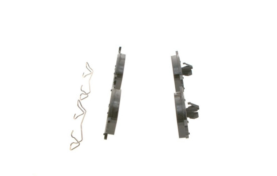 Brake Pad Set, disc brake BP2357 Bosch, Image 2