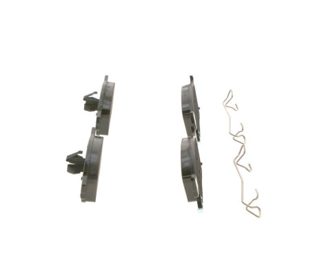 Brake Pad Set, disc brake BP2357 Bosch, Image 4