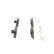 Brake Pad Set, disc brake BP2357 Bosch, Thumbnail 4