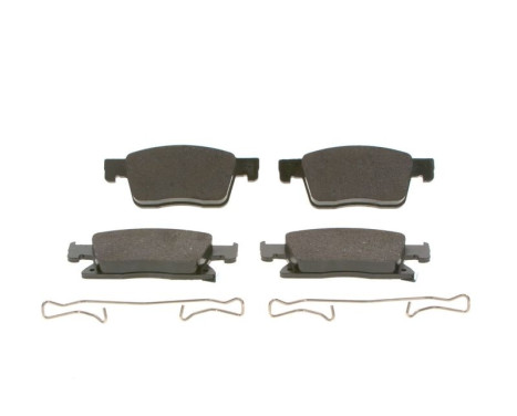 Brake Pad Set, disc brake BP2357 Bosch, Image 5