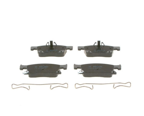 Brake Pad Set, disc brake BP2357 Bosch, Image 6