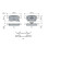 Brake Pad Set, disc brake BP2357 Bosch, Thumbnail 7