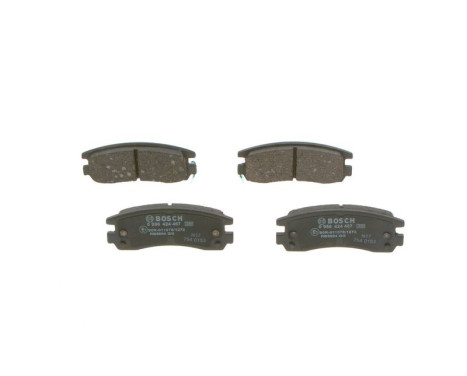 Brake Pad Set, disc brake BP236 Bosch