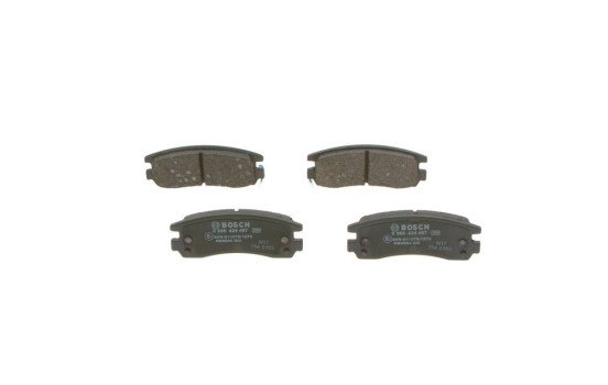 Brake Pad Set, disc brake BP236 Bosch