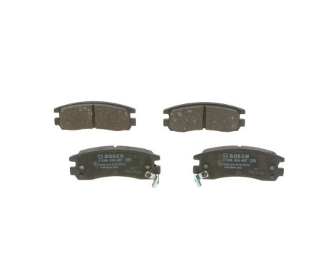 Brake Pad Set, disc brake BP236 Bosch, Image 3