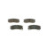 Brake Pad Set, disc brake BP236 Bosch, Thumbnail 3