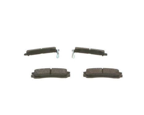 Brake Pad Set, disc brake BP236 Bosch, Image 5