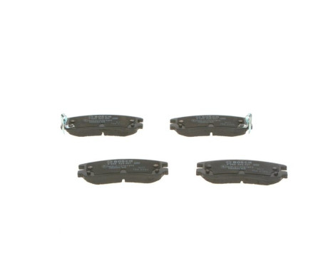 Brake Pad Set, disc brake BP236 Bosch, Image 6