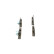 Brake Pad Set, disc brake BP2360 Bosch, Thumbnail 4