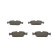 Brake Pad Set, disc brake BP2360 Bosch, Thumbnail 5