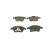 Brake Pad Set, disc brake BP2364 Bosch