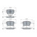 Brake Pad Set, disc brake BP2364 Bosch, Thumbnail 5
