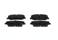 Brake pad set, disc brake BP2369 Bosch