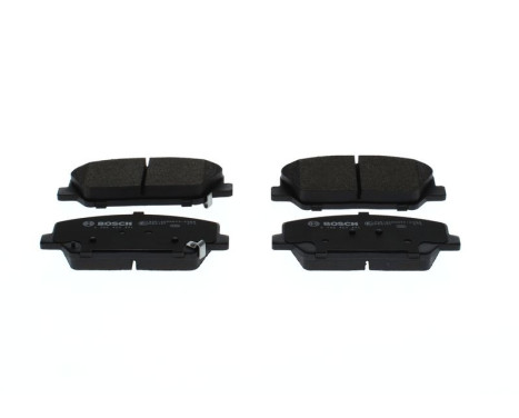 Brake pad set, disc brake BP2369 Bosch