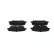 Brake pad set, disc brake BP2369 Bosch, Thumbnail 3