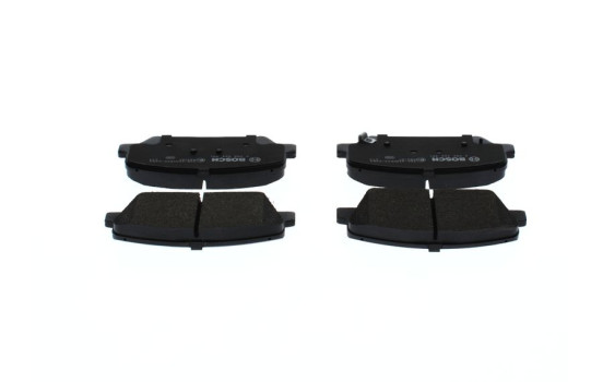 Brake pad set, disc brake BP2369 Bosch, Image 3