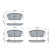 Brake pad set, disc brake BP2369 Bosch, Thumbnail 5