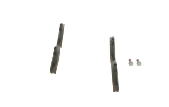 Brake Pad Set, disc brake BP237 Bosch, Image 4