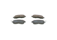 Brake Pad Set, disc brake BP2375 Bosch