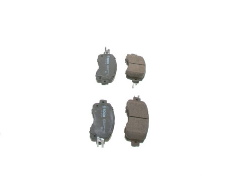 Brake Pad Set, disc brake BP2375 Bosch, Image 2