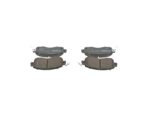 Brake Pad Set, disc brake BP2375 Bosch, Image 3