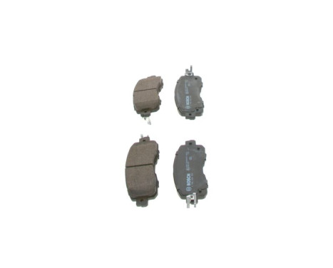 Brake Pad Set, disc brake BP2375 Bosch, Image 4