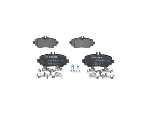 Brake Pad Set, disc brake BP238 Bosch