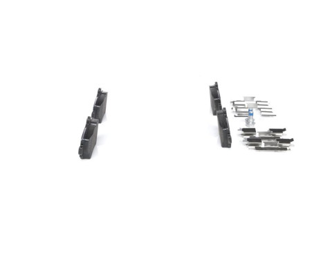 Brake Pad Set, disc brake BP238 Bosch, Image 4