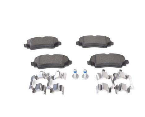 Brake Pad Set, disc brake BP238 Bosch, Image 5