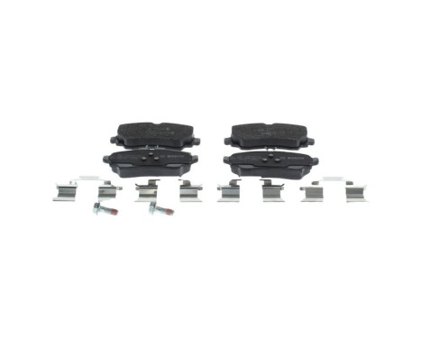 Brake Pad Set, disc brake BP238 Bosch, Image 2
